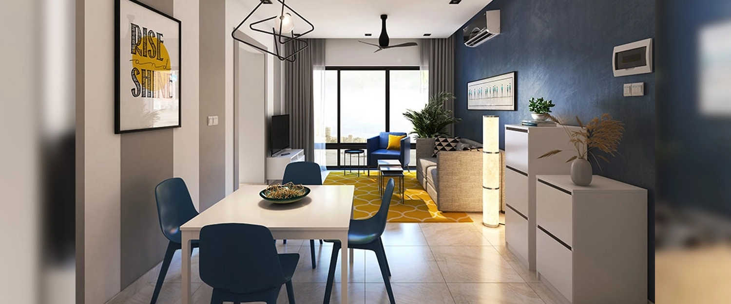 Suraj Emmanuel Dadar - Dining Area