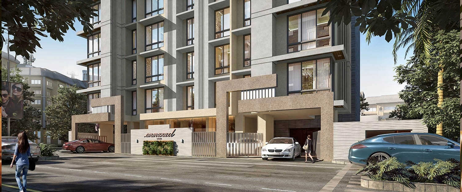 Suraj Emmanuel Dadar - Project Entrance View