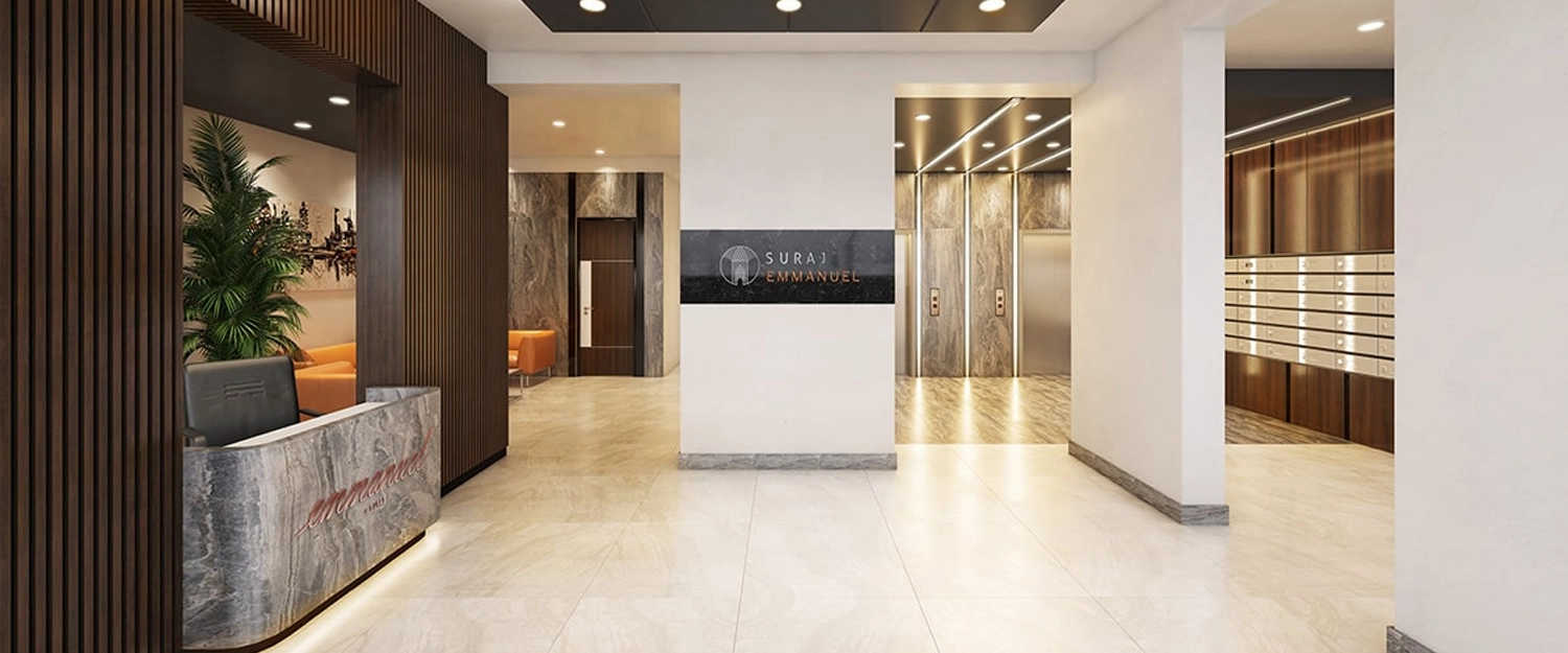 Suraj Emmanuel Dadar - Tower Entrance Lobby