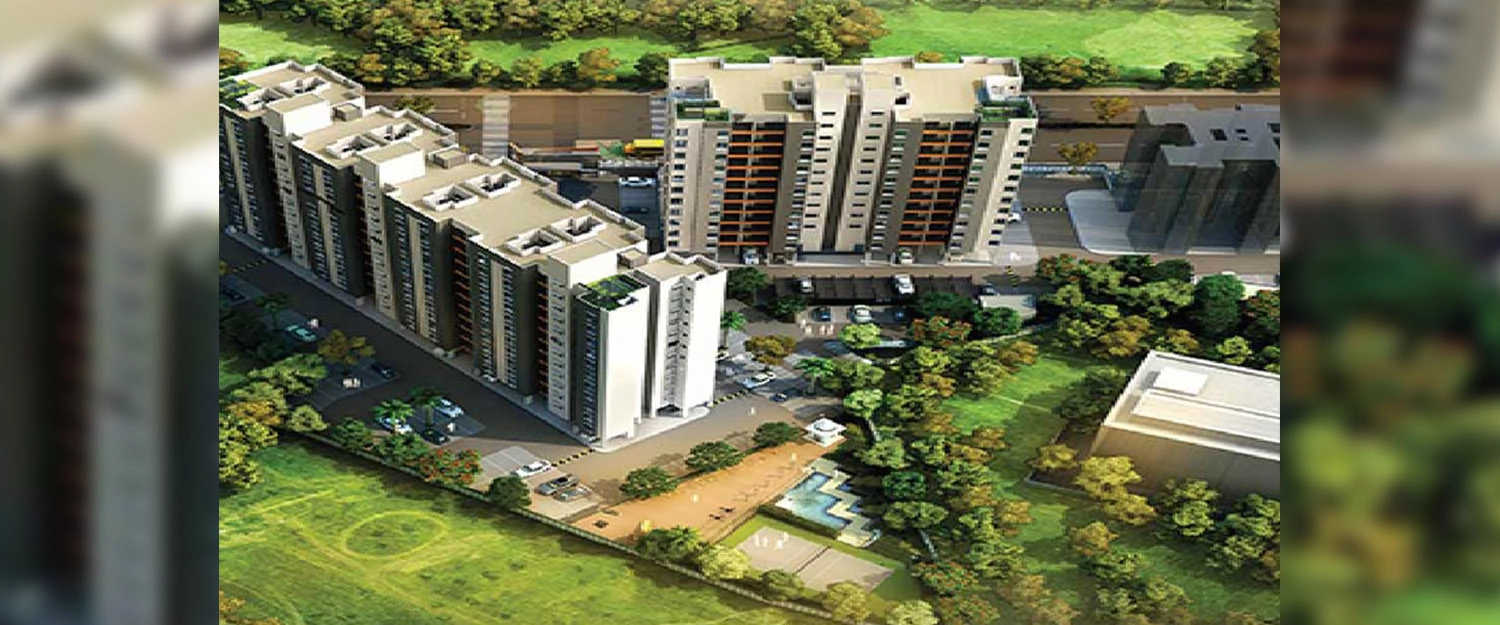 YashOne Wakad Central Wakad - Elevation 2