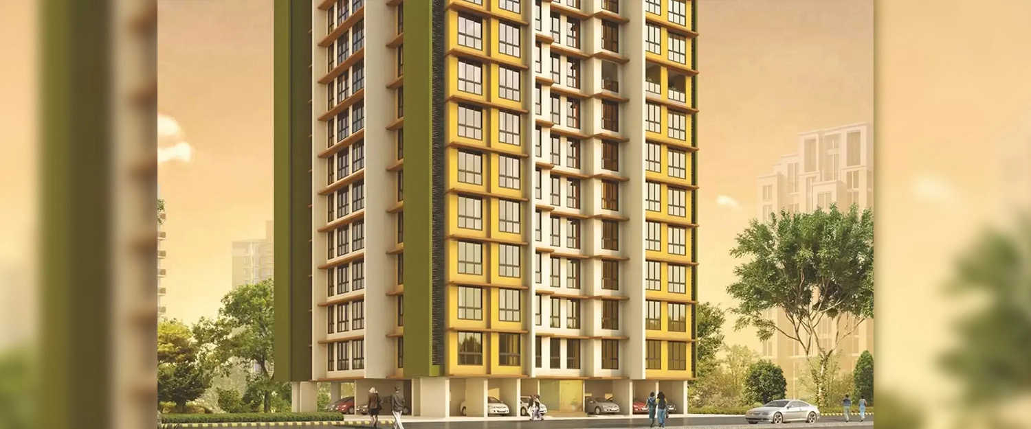 Adityaraj Avenue Vikhroli - Elevation 2