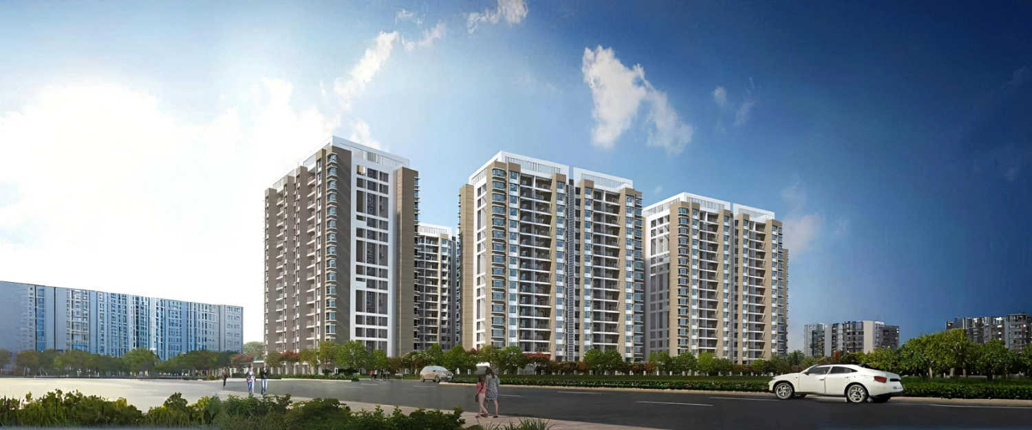 Pride Purple Park Connect Hinjewadi - Elevation