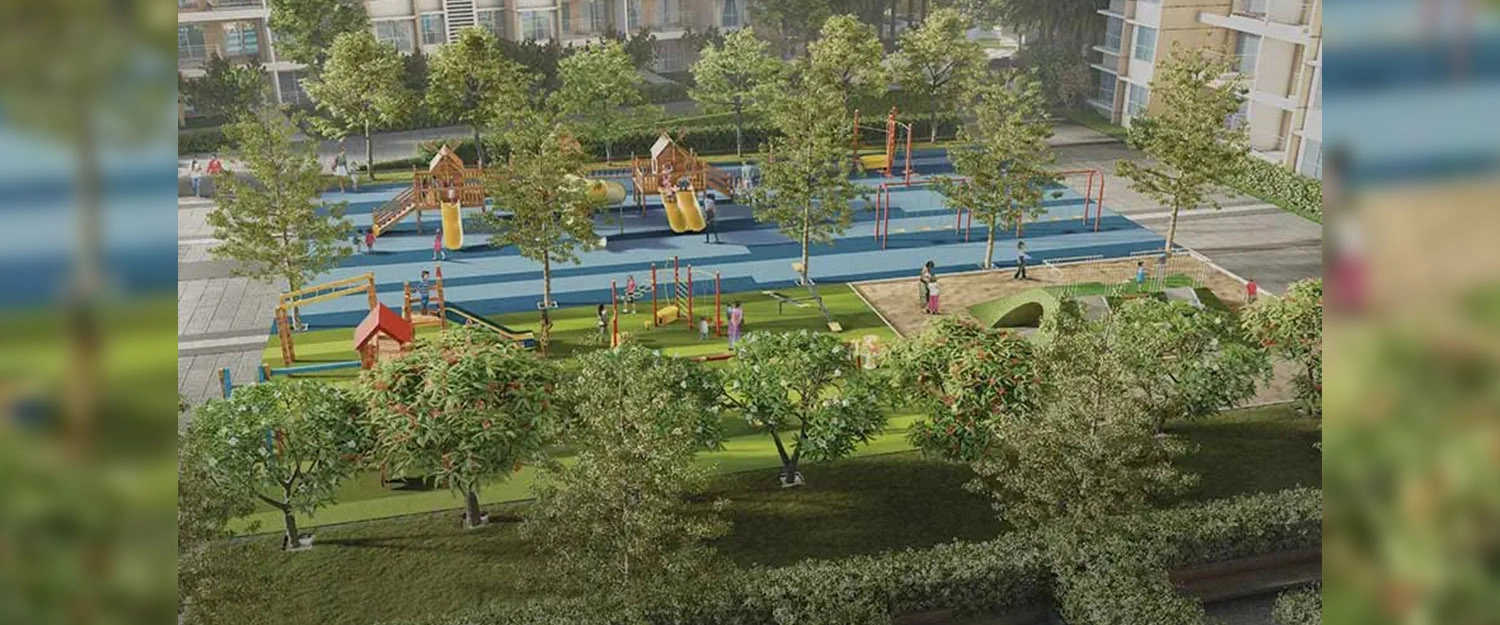 Pride Purple Park Connect Hinjewadi - Play Area