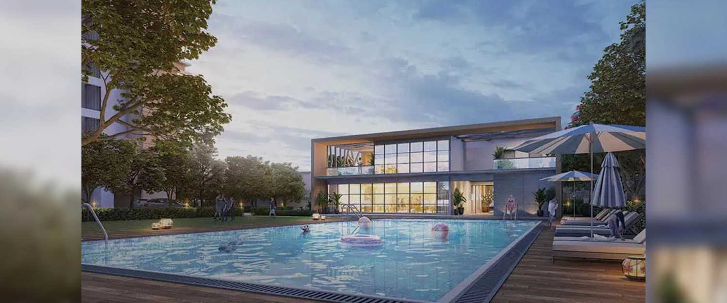 Pride Purple Park Connect Hinjewadi - Swimming Pool