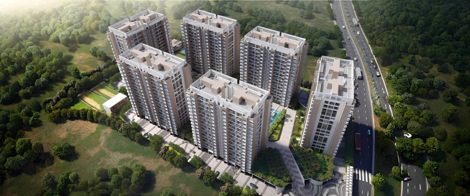 Pride Purple Park Connect Hinjewadi - Elevation 2