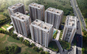 Pride Purple Park Connect Hinjewadi