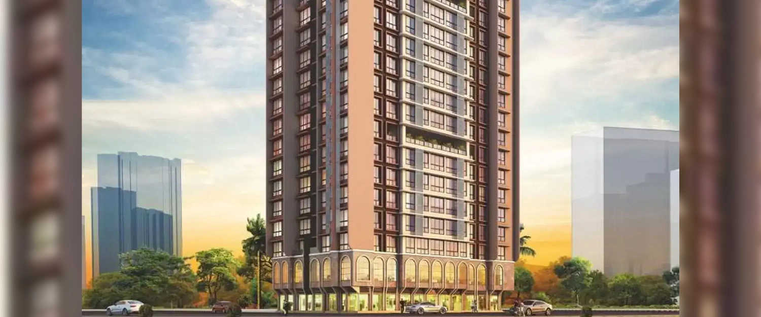 Adityaraj Square Vikhroli - Elevation 2