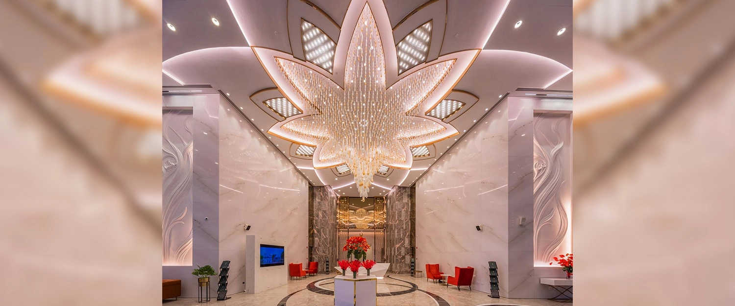 Shapoorji Minerva Mahalaxmi - Tower Entrance Lobby