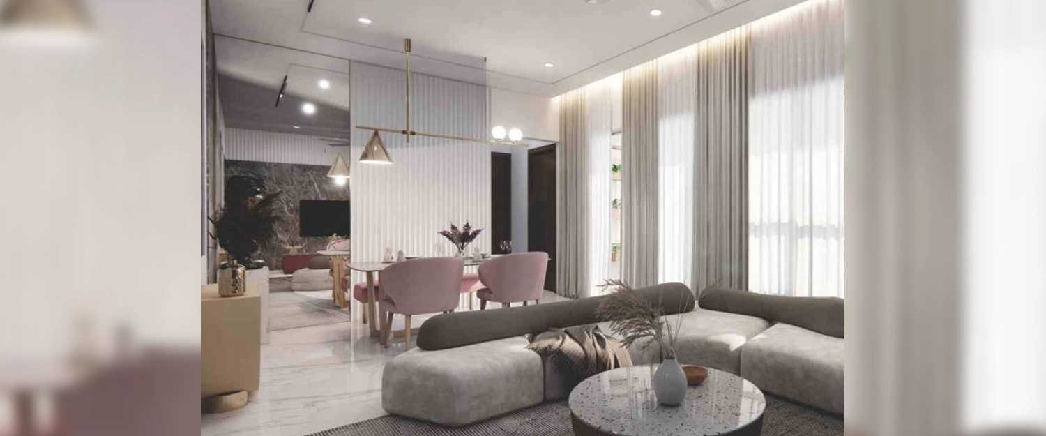Kumar Pratham Moshi - Living Room