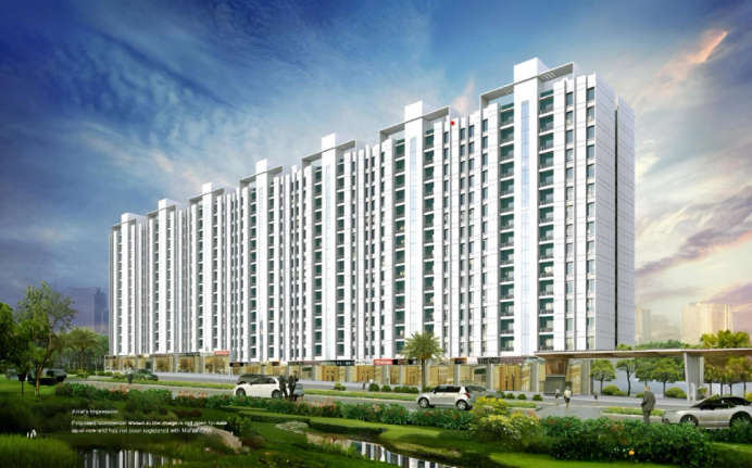 Kumar Megapolis Saffron Hinjewadi
