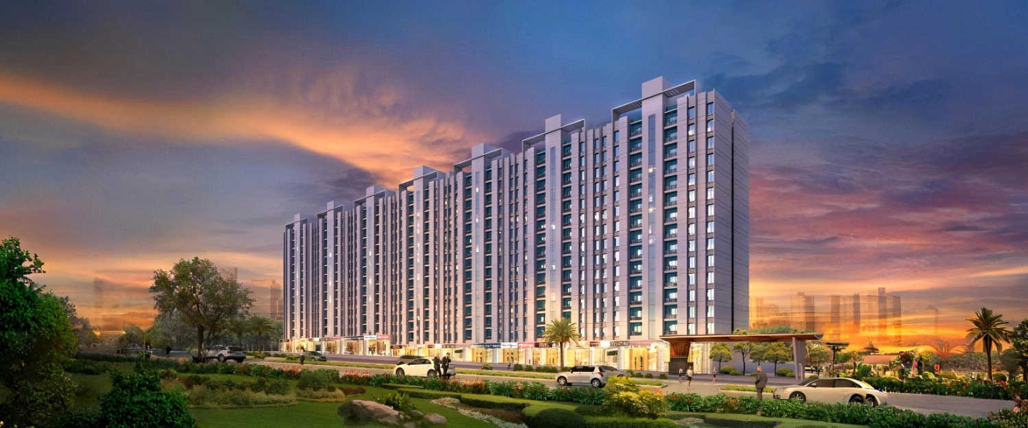 Kumar Megapolis Saffron Hinjewadi - Elevation 2