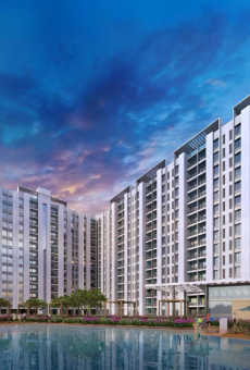 Kumar Megapolis Saffron