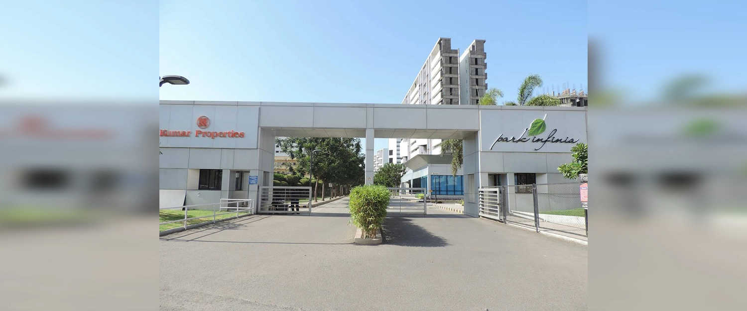 Kumar Park Infinia Fursungi - Project Entrance View