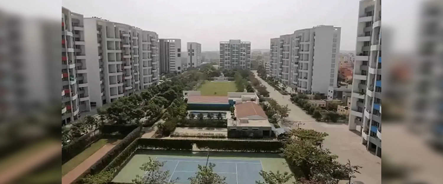 Kumar Park Infinia Fursungi - Elevation 2