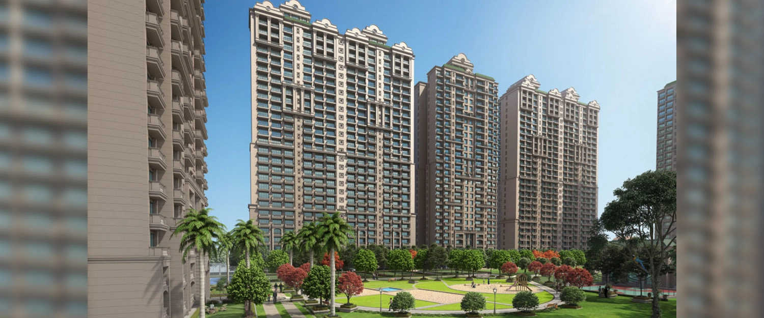 ATS Rhapsody Sector 1 Greater Noida W - Elevation 4