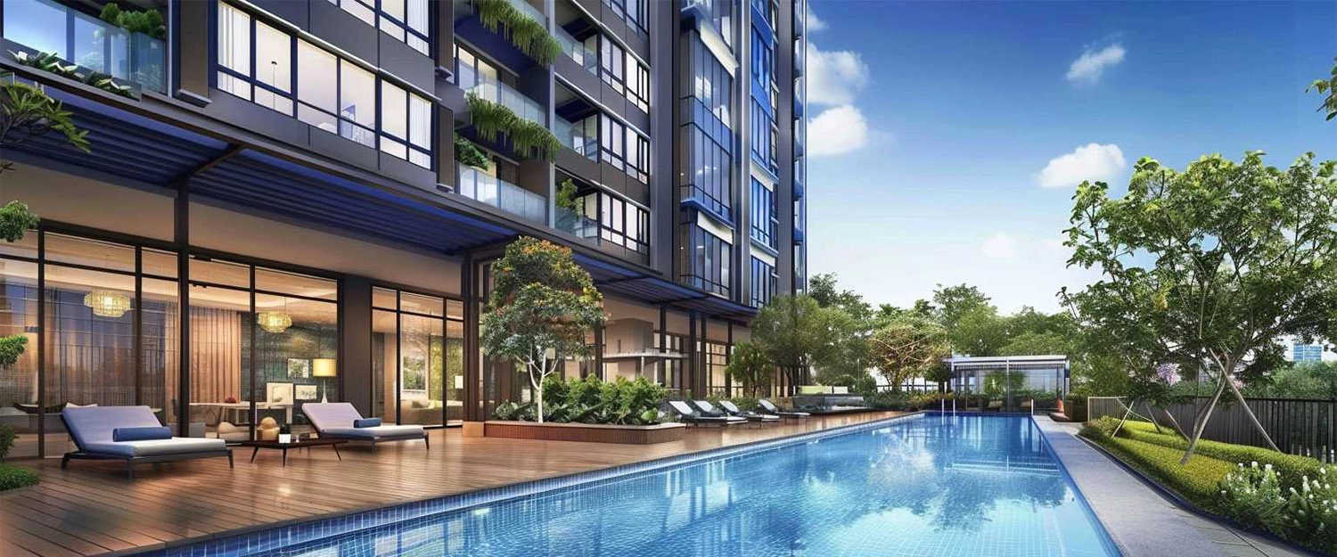 Sanghvi S3 Skyrise Mira Bhayandar - Swimming Pool