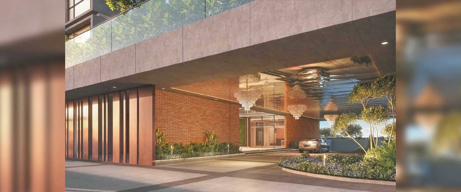 Excellaa Talk of the Town Hinjewadi - Project Entrance View