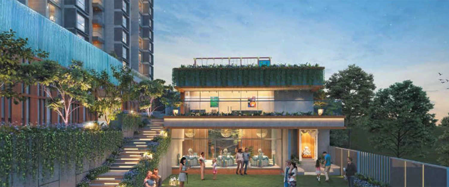 Excellaa Talk of the Town Hinjewadi - Lawn