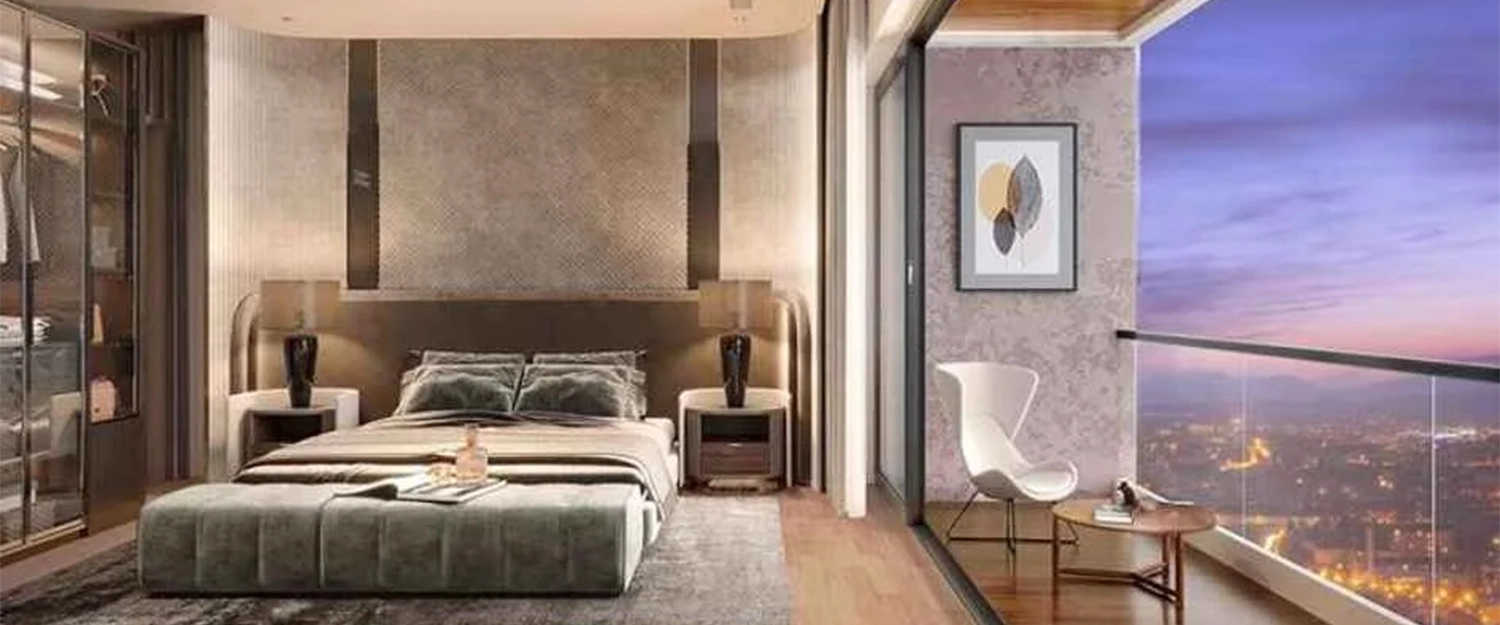 Purva Estrella Andheri - Bedroom