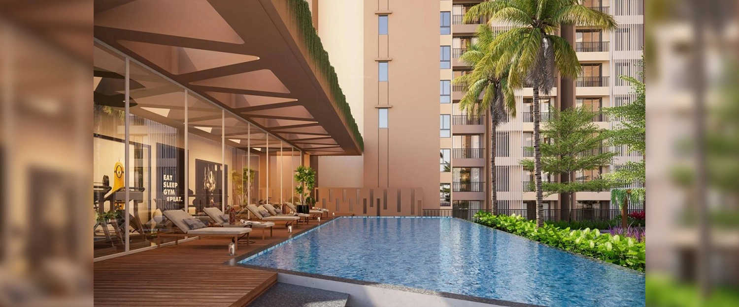 Purva Estrella Andheri - Swimming Pool