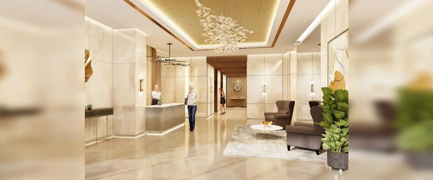 JP Codename StarLife Mira Bhayandar - Tower Entrance Lobby