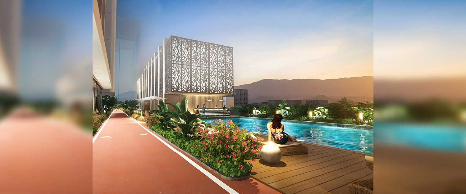 JP Codename StarLife Mira Bhayandar - Swimming Pool