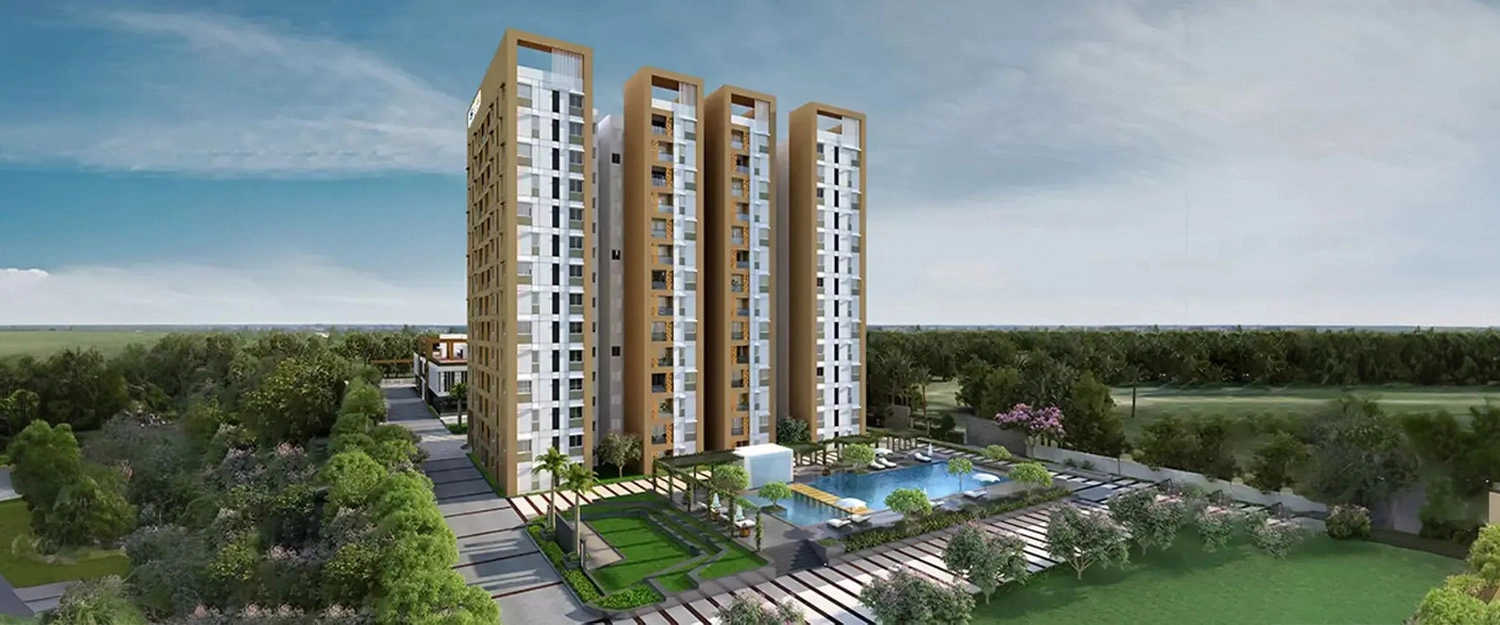 Salarpuria Sattva Exotic Dwarka Nagar - Elevation 2