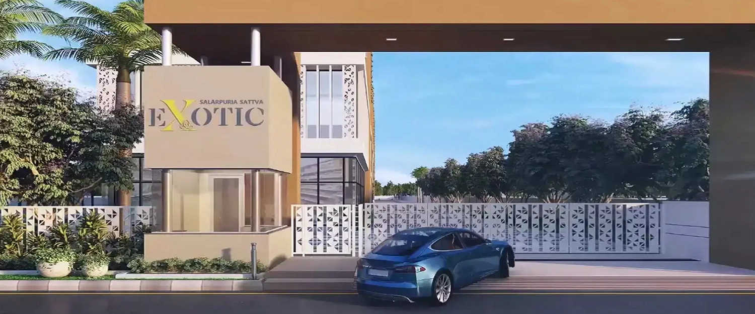 Salarpuria Sattva Exotic Dwarka Nagar - Project Entrance View