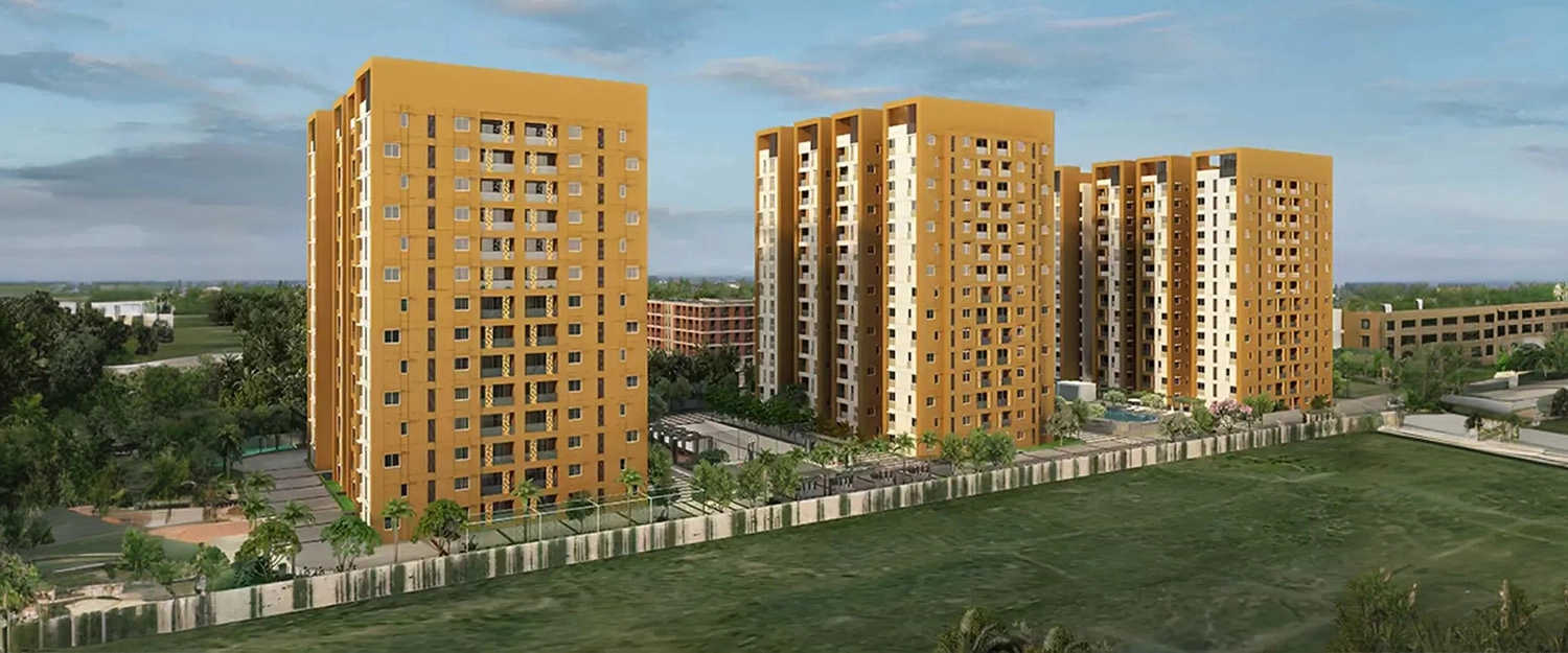 Salarpuria Sattva Exotic Dwarka Nagar - Elevation 3