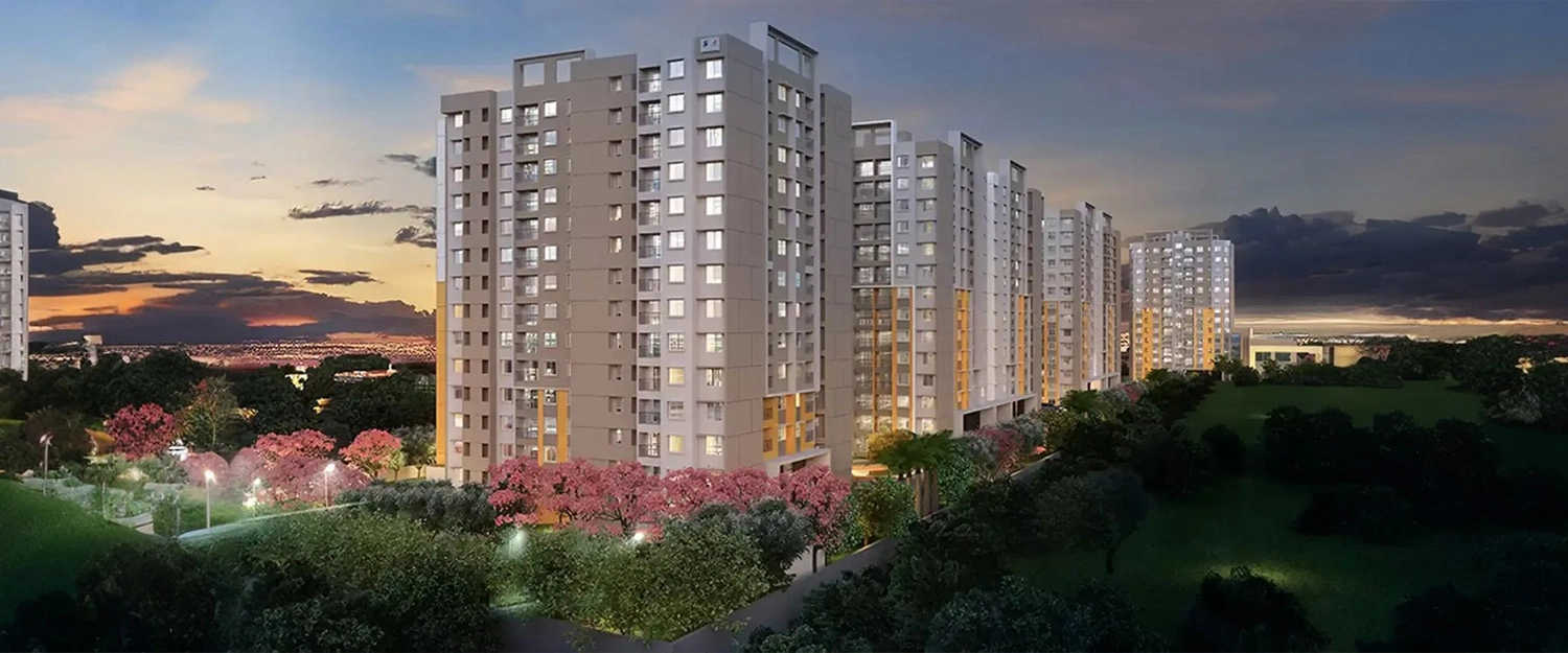 Salarpuria Sattva Misty Charm Mallasandra - Elevation