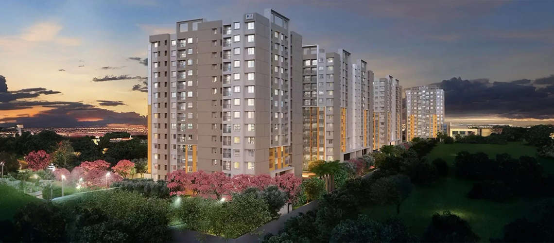 Salarpuria Sattva Misty Charm Mallasandra