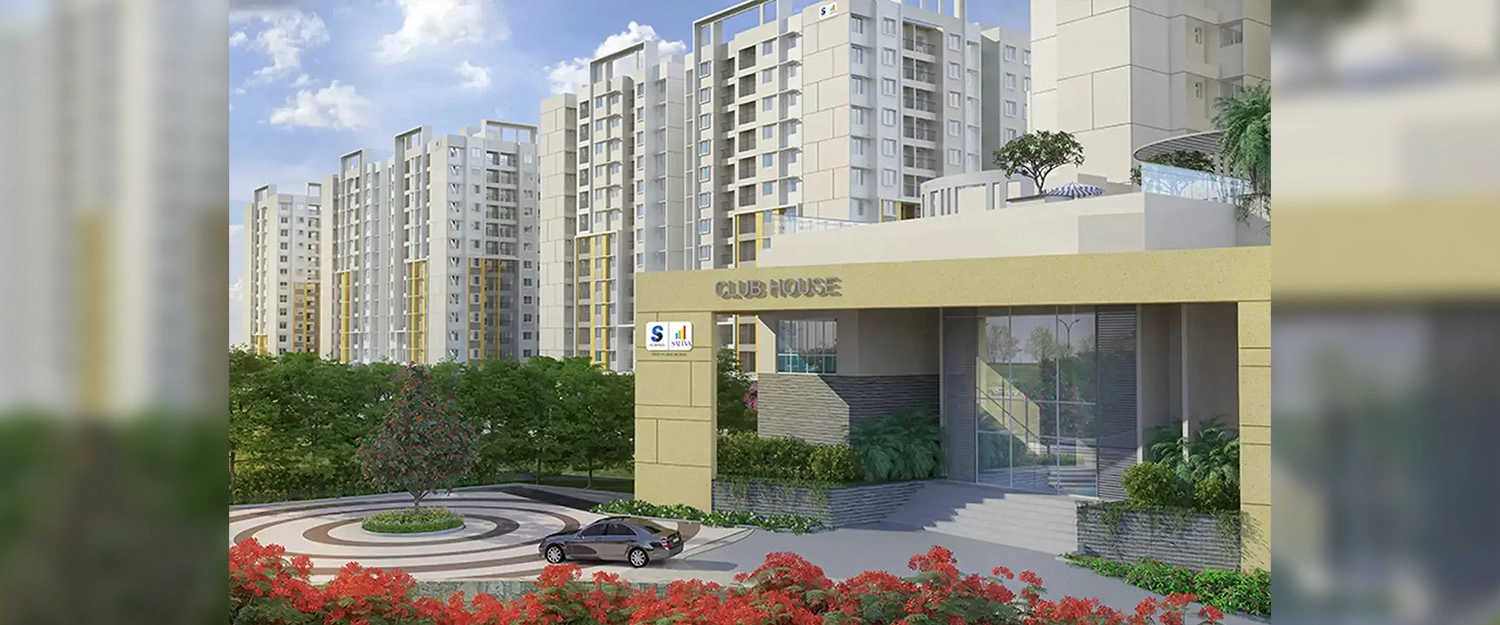 Salarpuria Sattva Misty Charm Mallasandra - Project Entrance View 2
