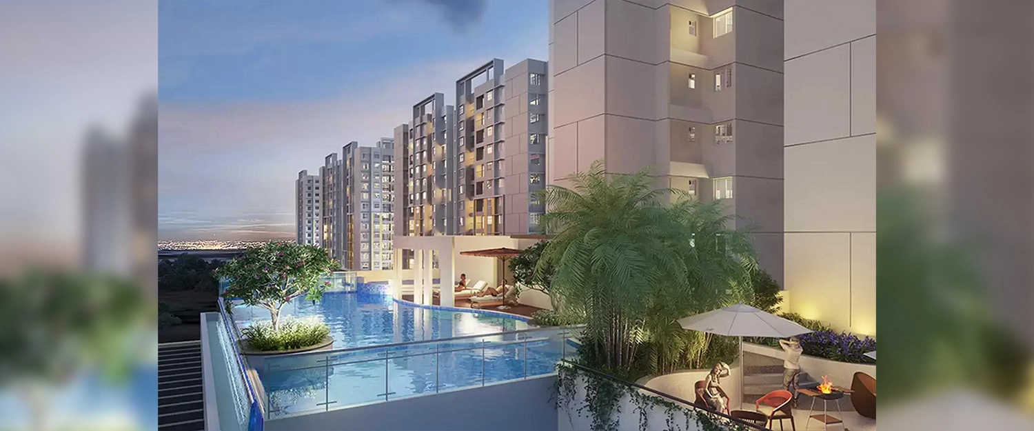 Salarpuria Sattva Misty Charm Mallasandra - Swimming Pool