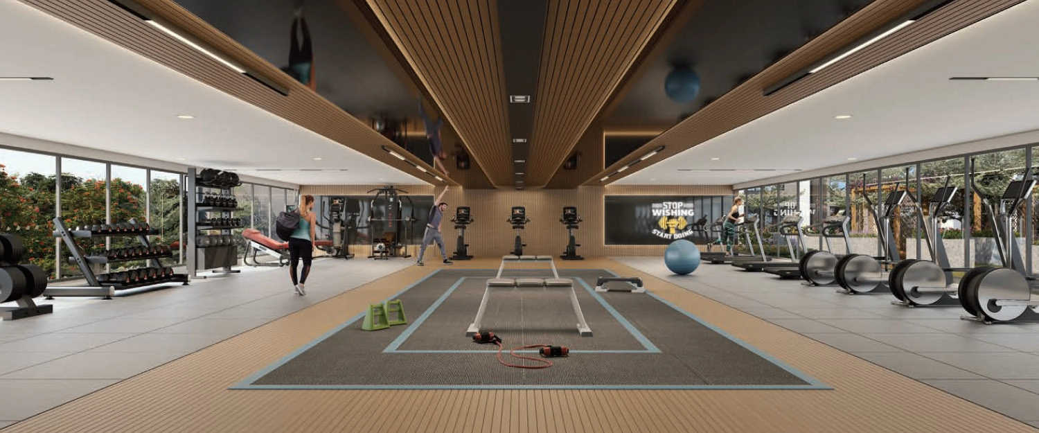 Saniket WYCE Exclucity Bavdhan - Gym