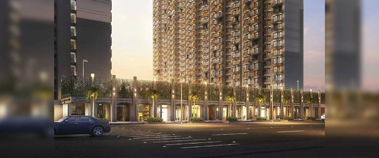 ATS Homekraft Nobility Sector 4 Greater Noida - Project Front View