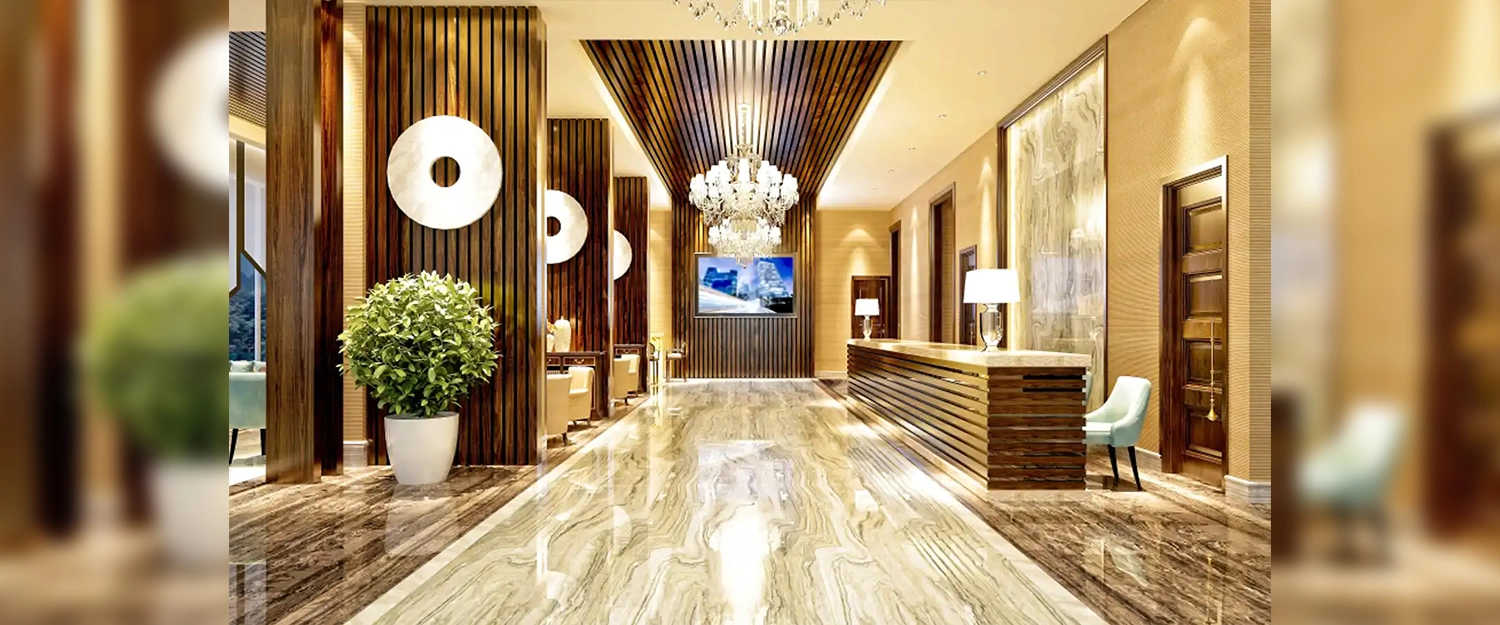 Craft De Srishti Mulund - Tower Entrance Lobby