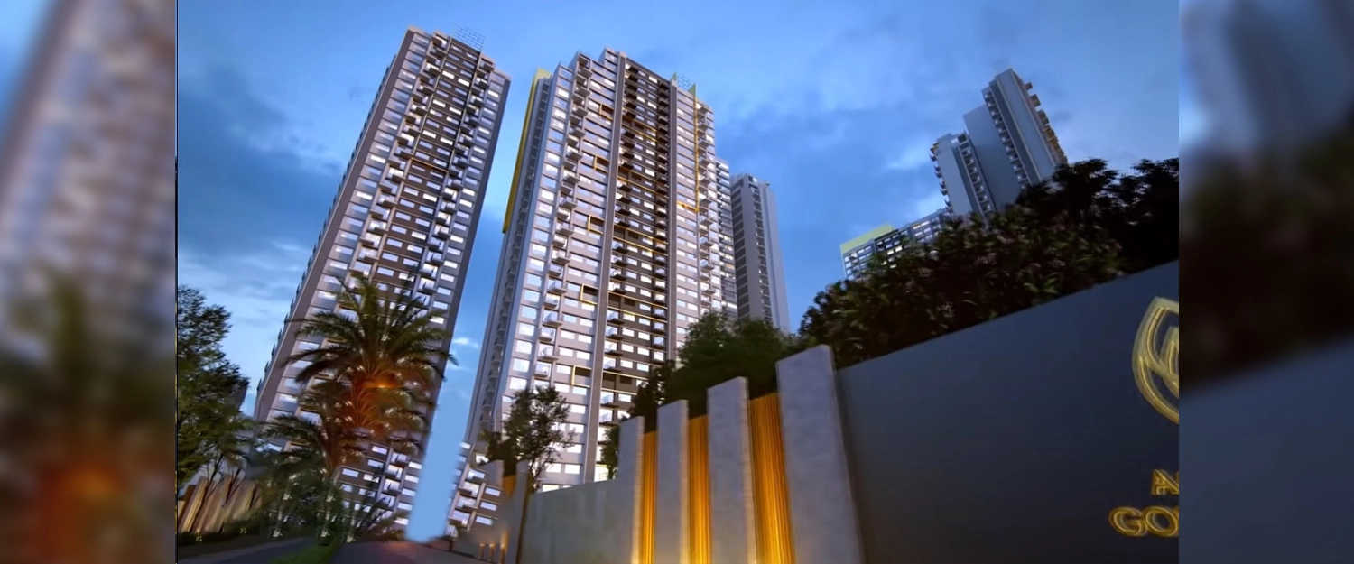 Amanora Gold Towers Hadapsar - Fullbuildingfrombottom