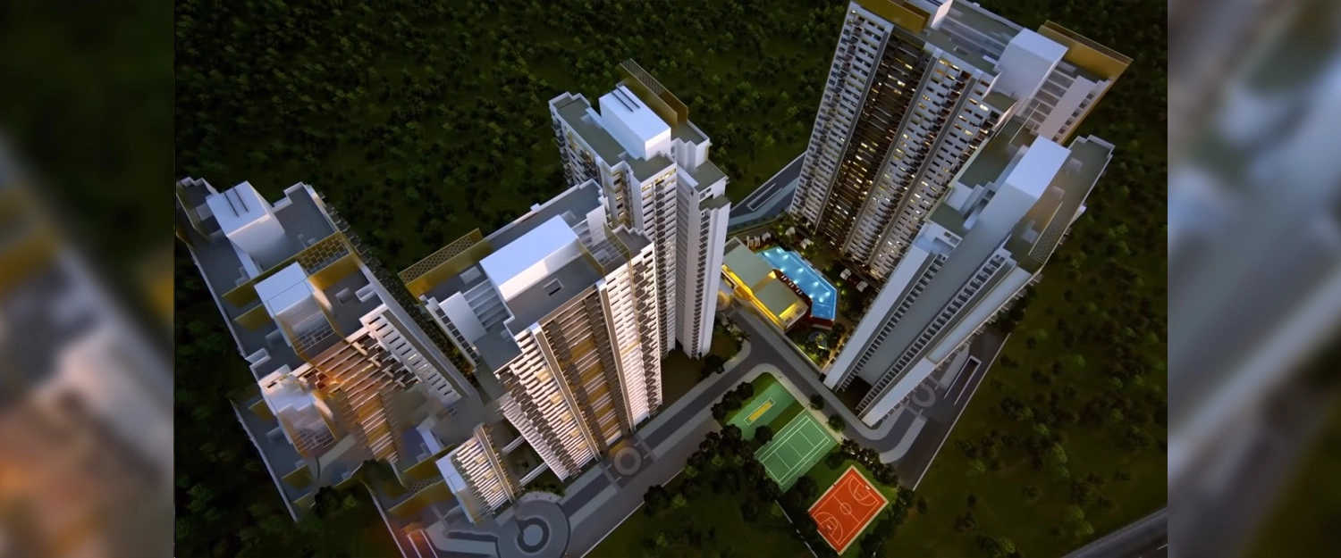 Amanora Gold Towers Hadapsar - Topview
