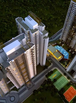 amanora-gold towers
