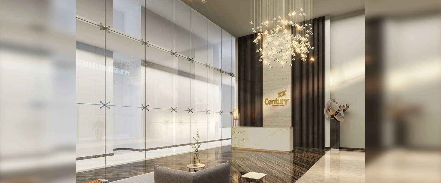 Century Horizon Jakkur - Tower Entrance Lobby