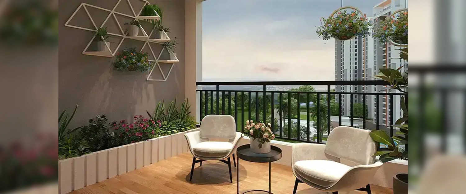 Ajmera Solis Vikhroli - Balcony