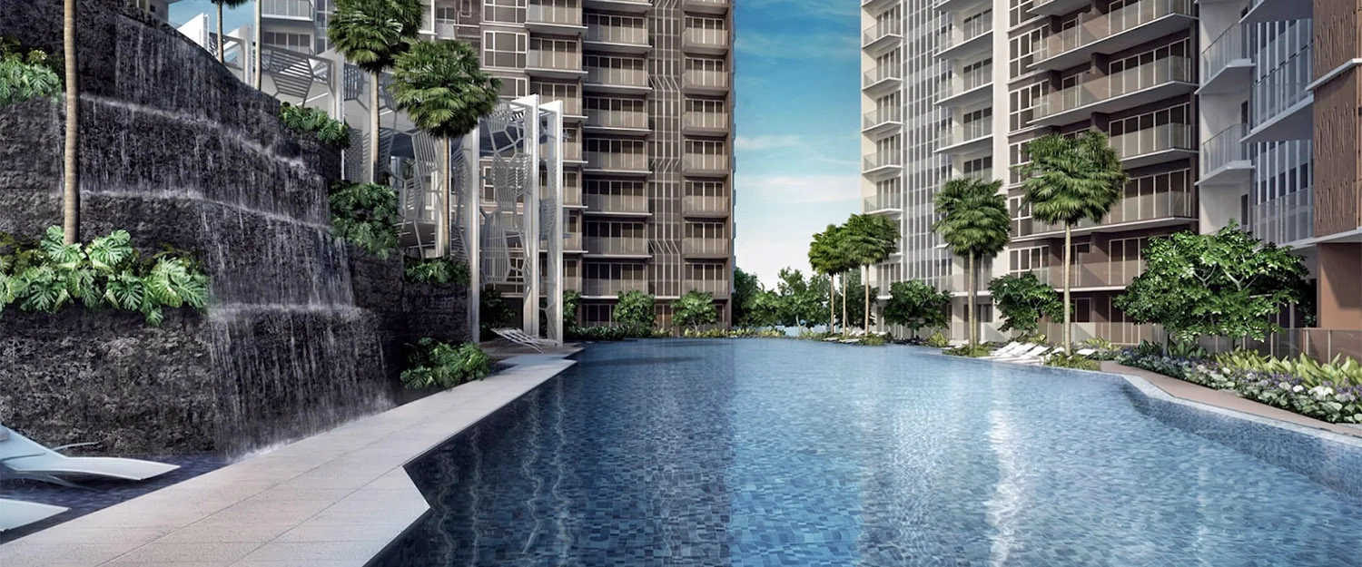 Ajmera Solis Vikhroli - Swimming Pool