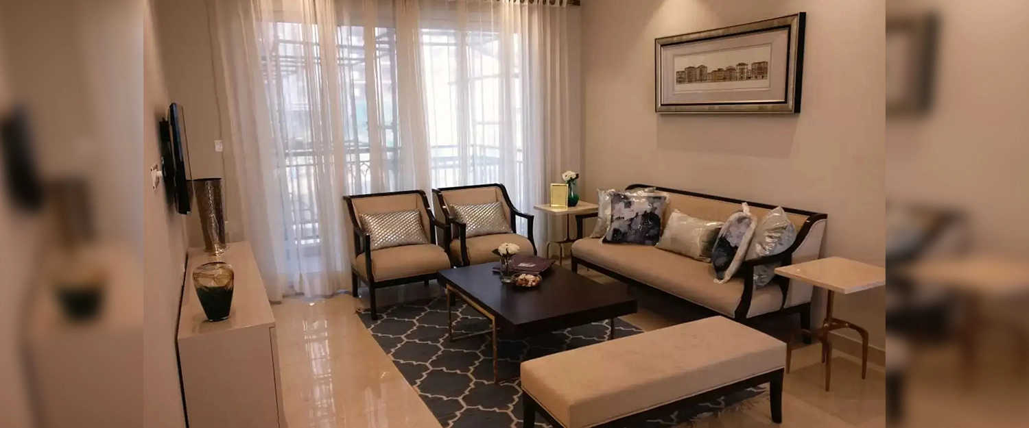 Bhagwati Belmont Ghodbunder Road - Living Room