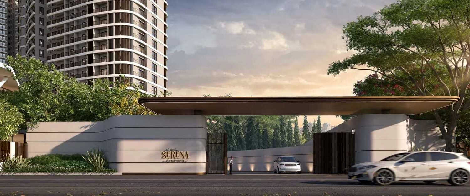 Siddha Serena New Town - Elevation 2