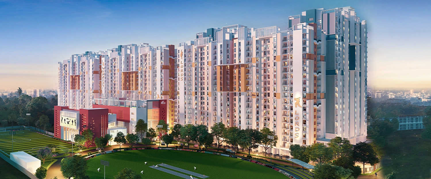 Merlin Rise Rajarhat - Elevation