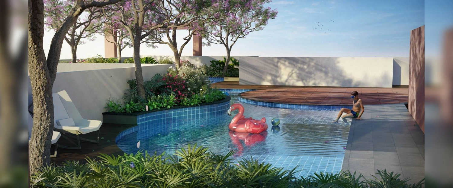 Merlin Serenia Baranagar - Swimming Pool