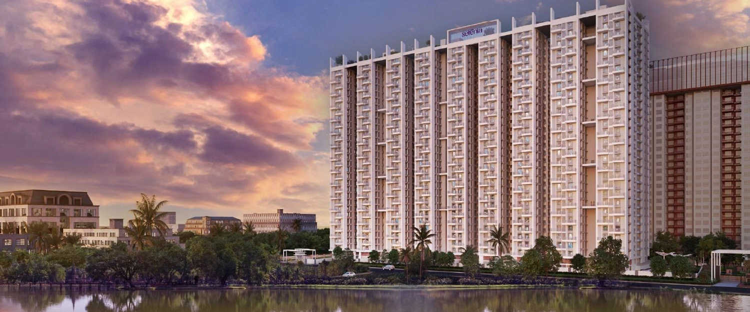 Merlin Serenia Baranagar - Elevation