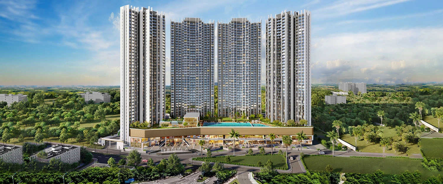 Godrej The Gale Hinjewadi - Elevation