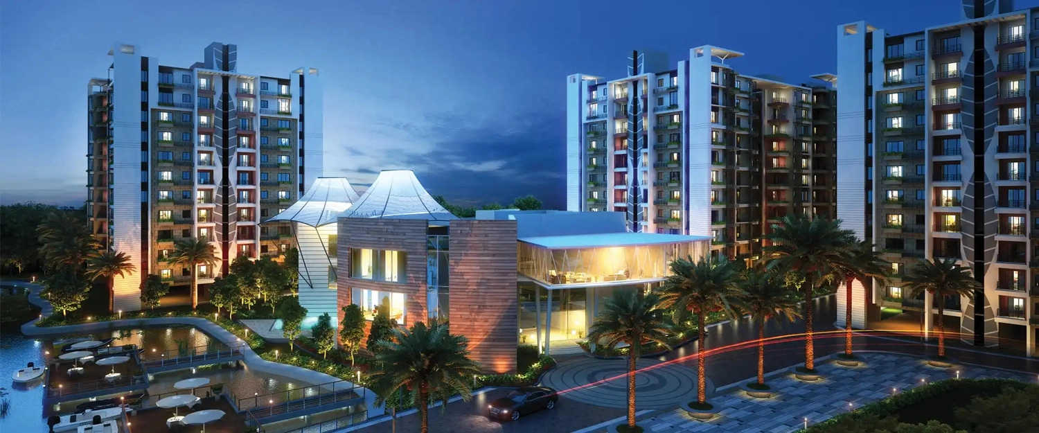 Siddha Waterfront Khardaha - Elevation 3