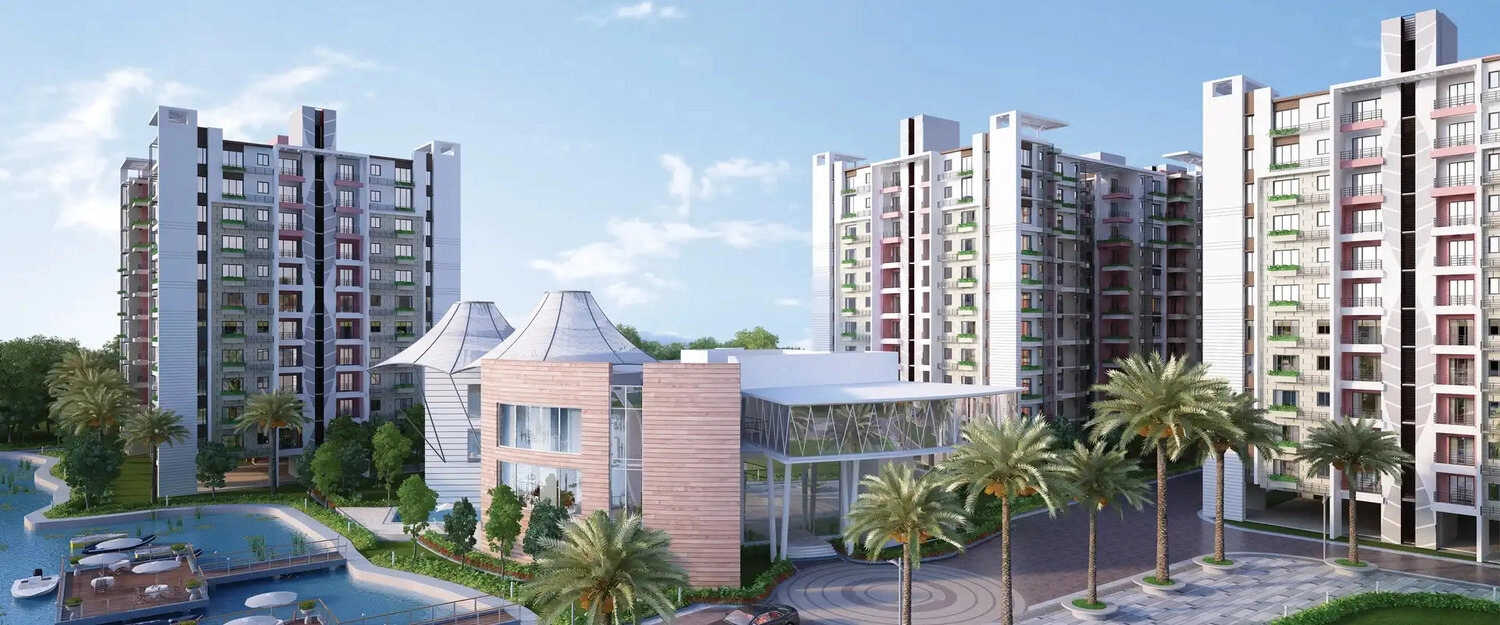 Siddha Waterfront Khardaha - Elevation